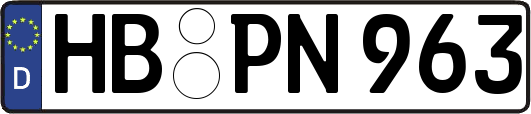 HB-PN963