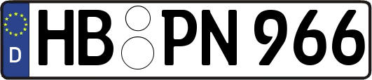 HB-PN966