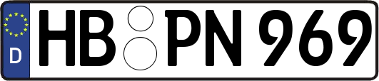 HB-PN969