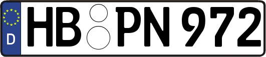 HB-PN972