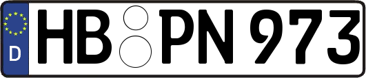 HB-PN973