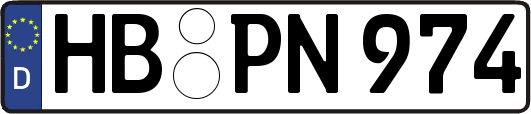 HB-PN974