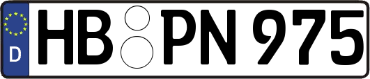 HB-PN975