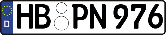 HB-PN976