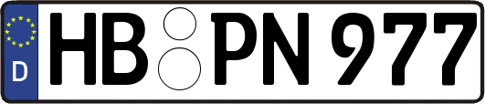 HB-PN977