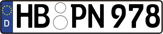 HB-PN978