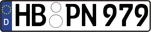 HB-PN979
