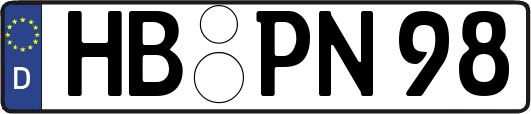 HB-PN98