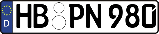 HB-PN980