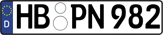 HB-PN982