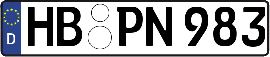 HB-PN983