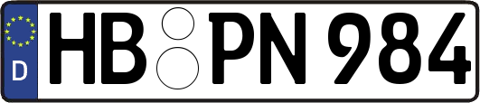 HB-PN984