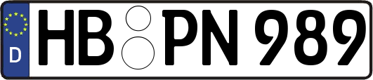 HB-PN989