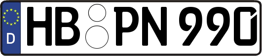 HB-PN990