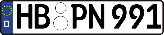 HB-PN991