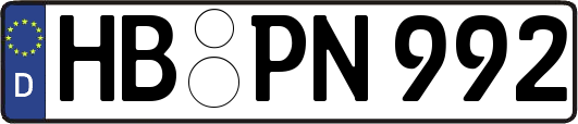 HB-PN992