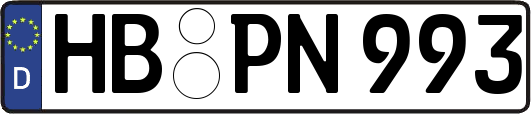 HB-PN993