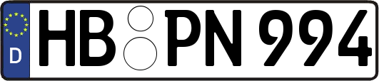 HB-PN994