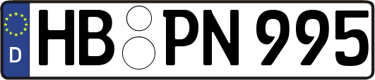 HB-PN995