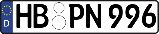 HB-PN996