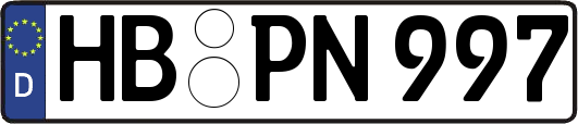 HB-PN997