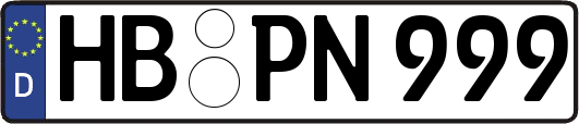 HB-PN999