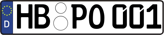 HB-PO001