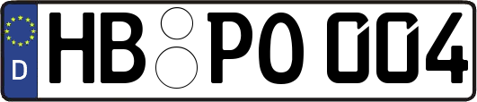 HB-PO004
