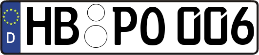 HB-PO006
