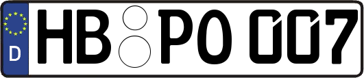 HB-PO007