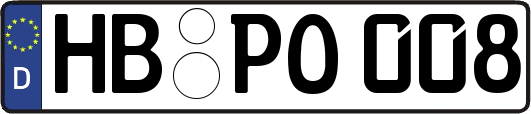 HB-PO008