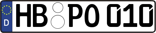 HB-PO010