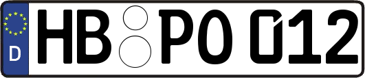 HB-PO012