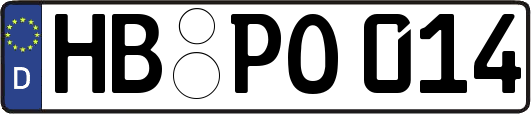HB-PO014