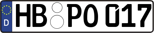 HB-PO017
