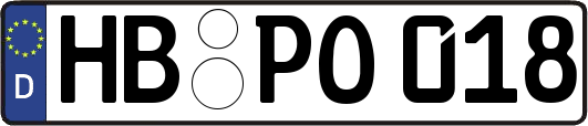 HB-PO018