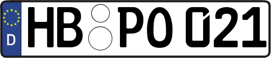 HB-PO021
