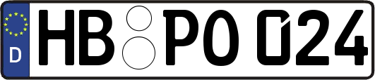 HB-PO024