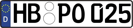 HB-PO025