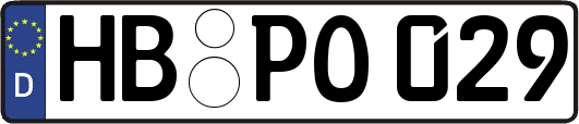 HB-PO029
