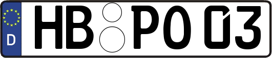 HB-PO03