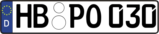 HB-PO030