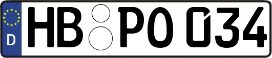 HB-PO034