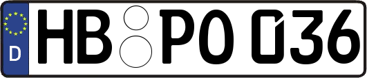 HB-PO036