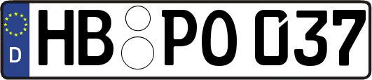 HB-PO037