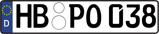 HB-PO038
