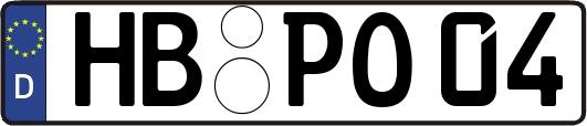 HB-PO04