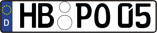 HB-PO05