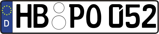HB-PO052