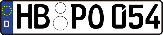 HB-PO054